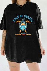 Gulf of Mexico yesterday today forever tee for women