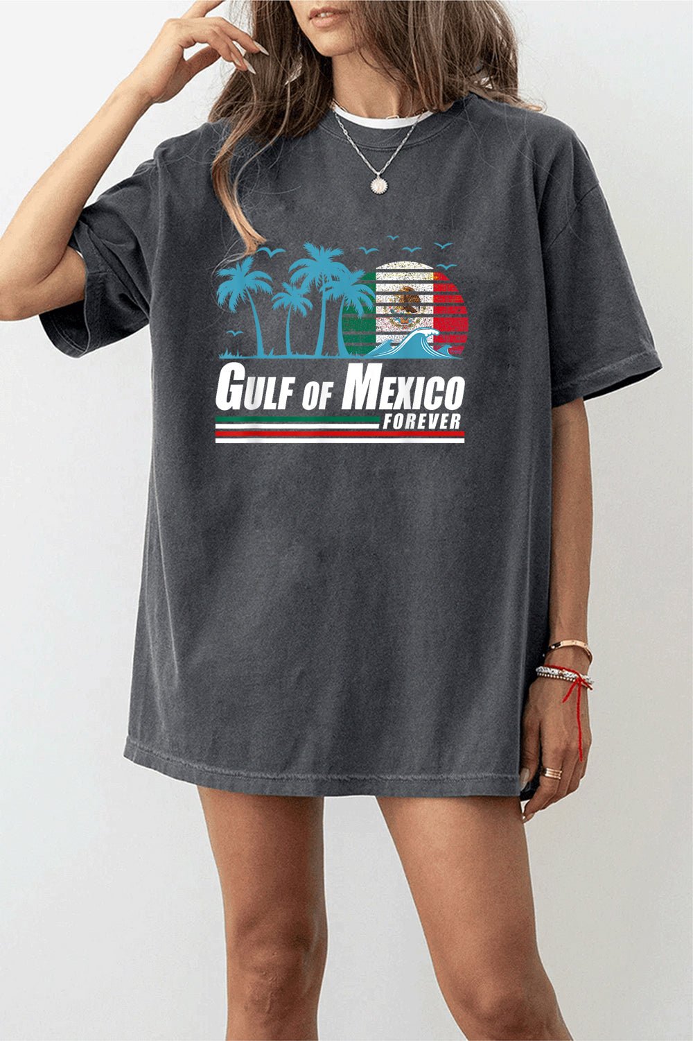Gulf of Mexic Forever T-Shirt For Women