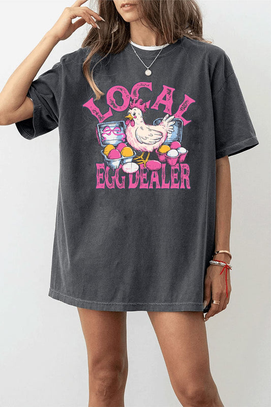 Local Egg Dealer Tee For Women