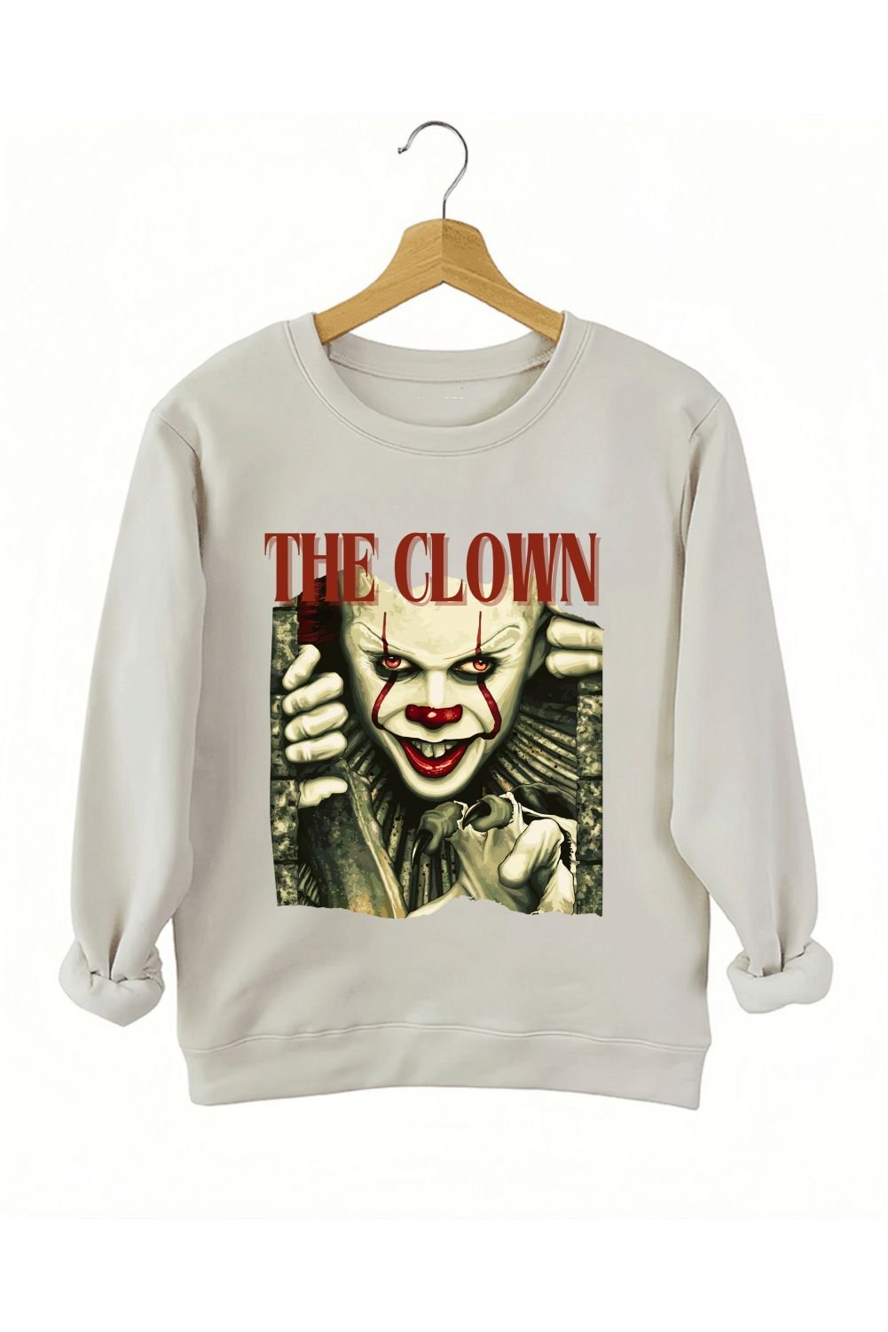 THE CLOWN SWEATSHIRT FOR WOMEN