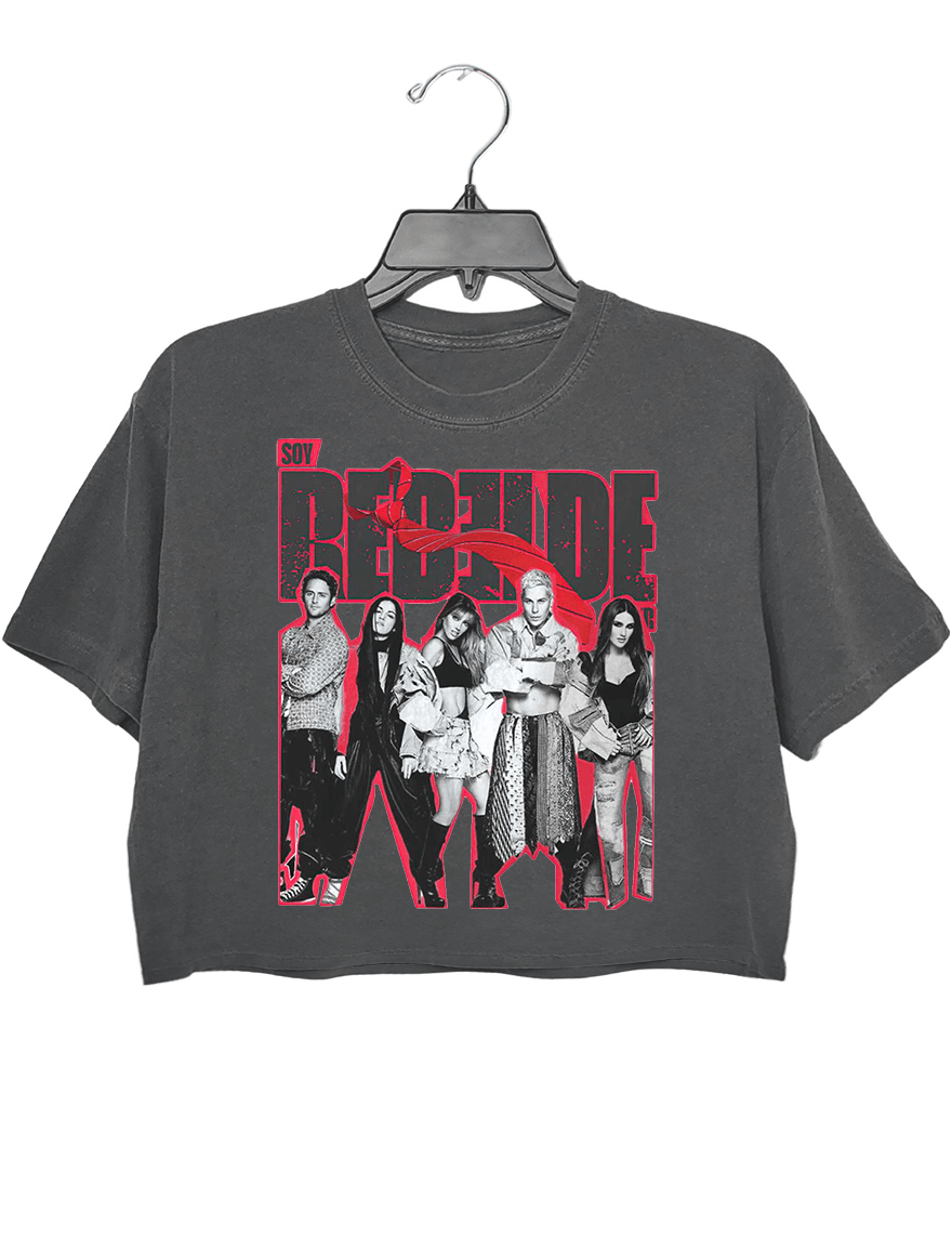 Rebelde RBD Tour Concert Vintage Graphic Crop Top For Women
