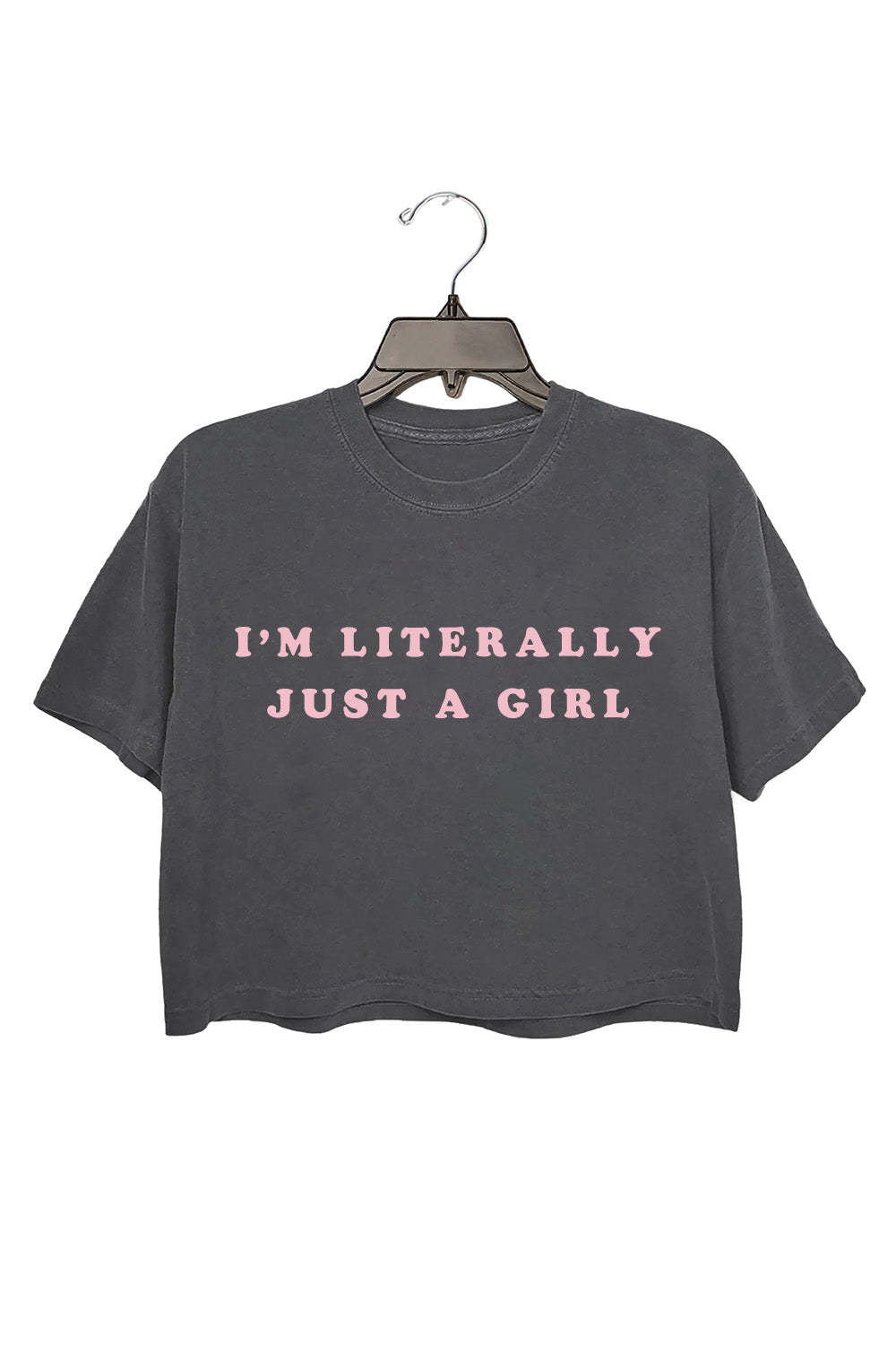 Literally Just a Girl Women's Short Sleeve T-shirt