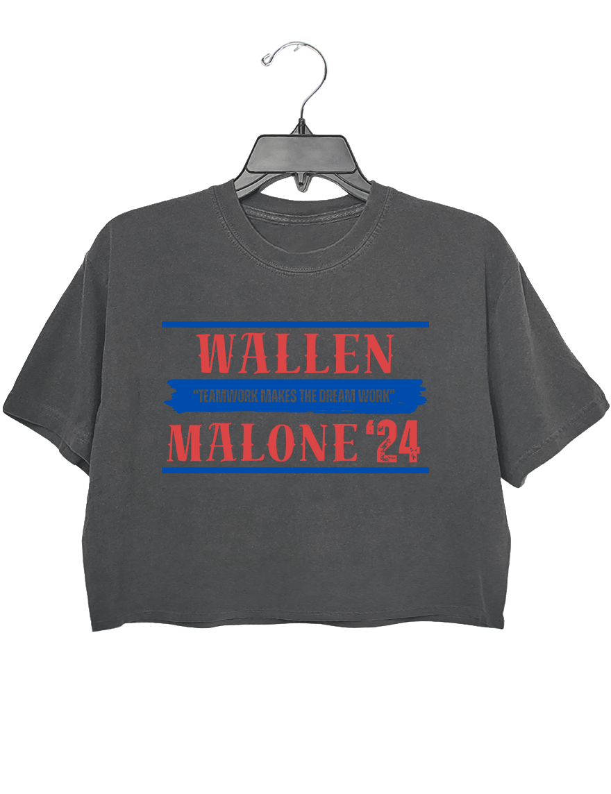 Wallen/Malone 2024 Crop Top For Women
