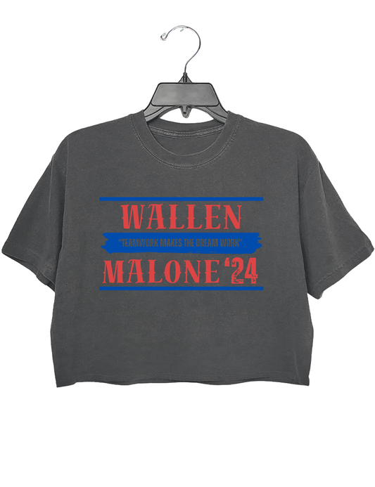 Wallen/Malone 2024 Crop Top For Women
