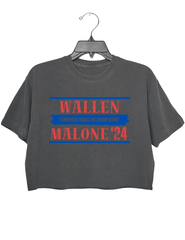 Wallen/Malone 2024 Crop Top For Women