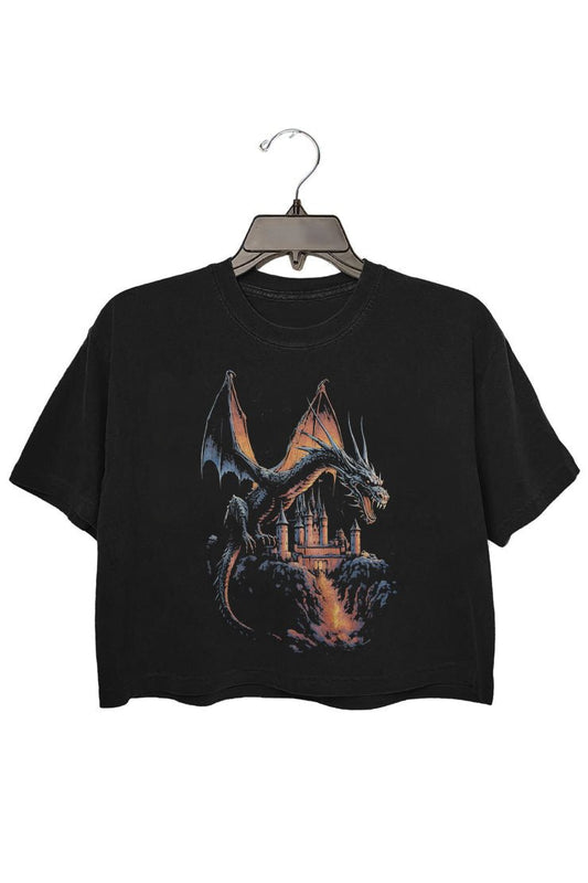 Feminism Dragon Shirt, Comfort Colors Feminist Tee