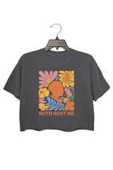 Ruth Sent Me Crop Tee For Women