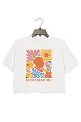 Ruth Sent Me Crop Tee For Women