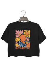 Ruth Sent Me Crop Tee For Women