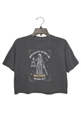 When Injustice Becomes Law Resistance Becomes Duty Crop Tee For Women