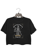 When Injustice Becomes Law Resistance Becomes Duty Crop Tee For Women
