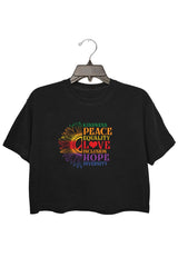 Kindness Peace Equality Love Hope Diversity Sunflower Shirt,equal Rights T-Shirt