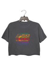 Kindness Peace Equality Love Hope Diversity Sunflower Shirt,equal Rights T-Shirt