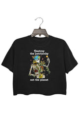 Destroy the Patriarchy Shirt, Feminist Gift, Halloween Pro Choice Shirt, Activist Shirt,Save The Planet Shirt,Protest Shirt,Girl Power Shirt