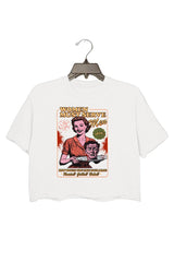 Women Must Serve Men Retro Feminist Halloween T-Shirt