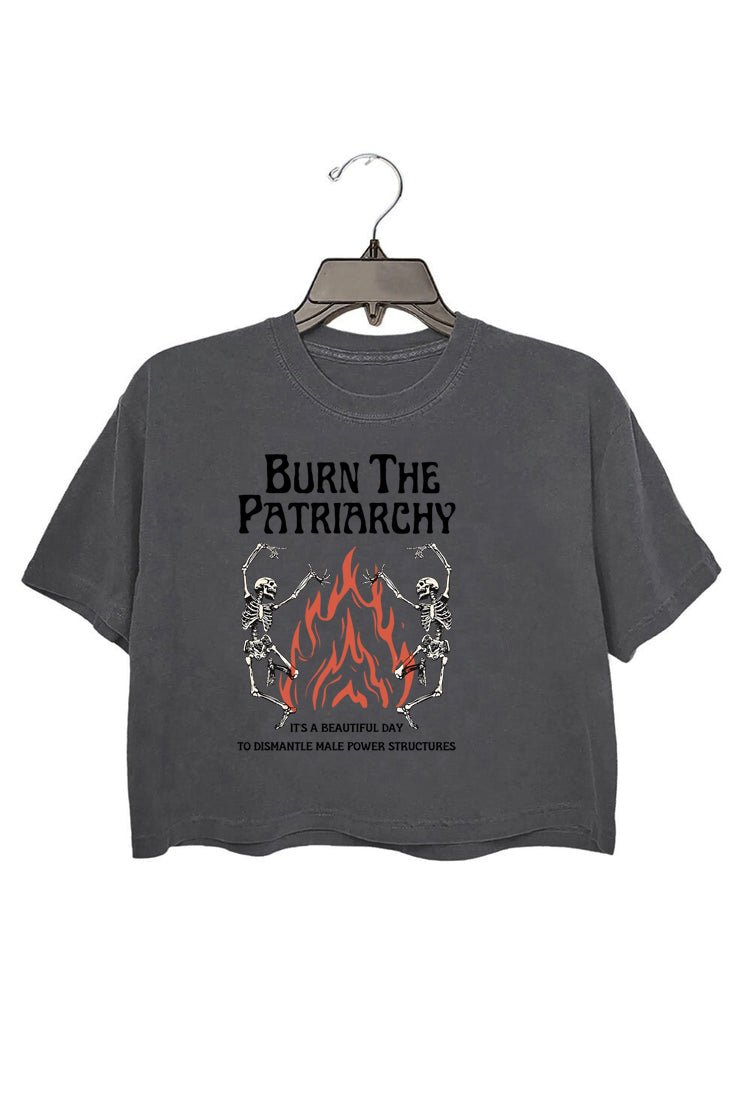 Burn The Patriarchy - Feminist Shirt - Womens Empowerment T-shirt, Girl Power - feminism Gift
