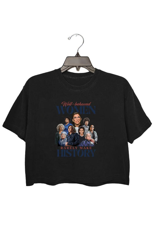 well behaved women rarely make history