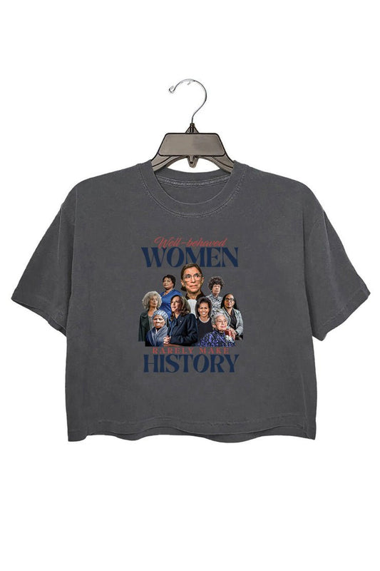 well behaved women rarely make history
