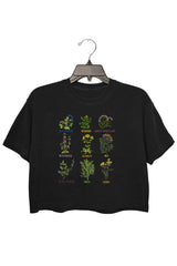 Women's Reproductive Health Herbs T-shirt, Herbalist Shirt