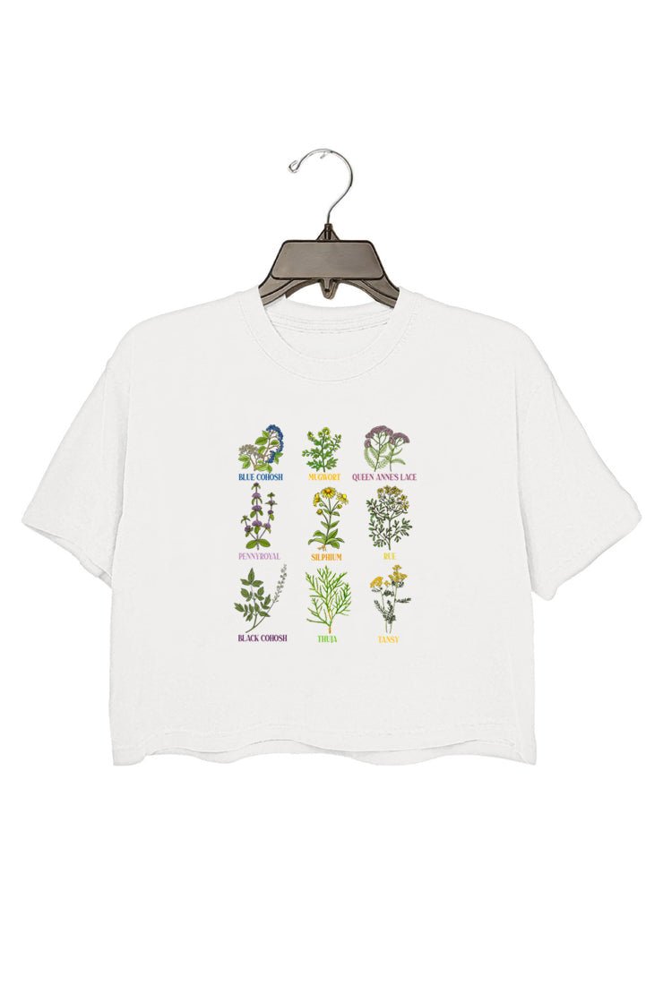 Women's Reproductive Health Herbs T-shirt, Herbalist Shirt