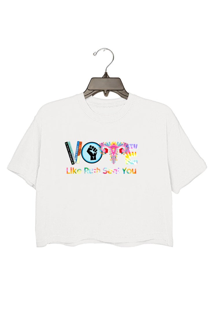 Like Ruth Sent You Crop Top For Women