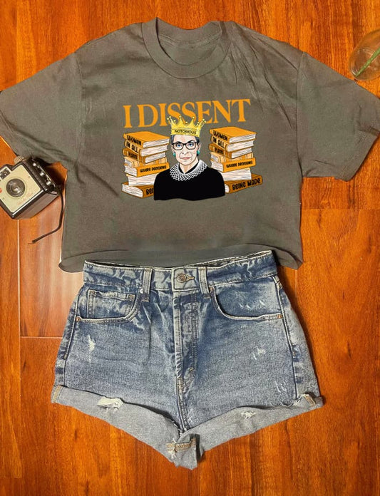 IDISSENT CROP TOP FOR WOMEN
