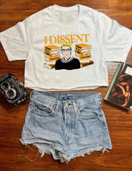 IDISSENT CROP TOP FOR WOMEN