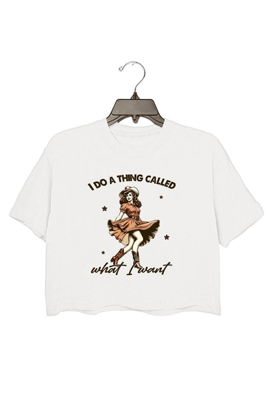 T DO A THING CALLED Shirt Women
