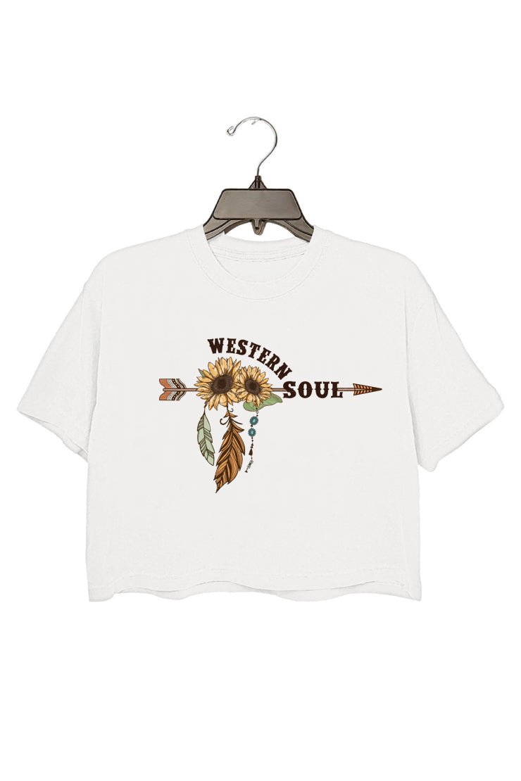 Western Soul Comfort Colors Western Graphic Shirt