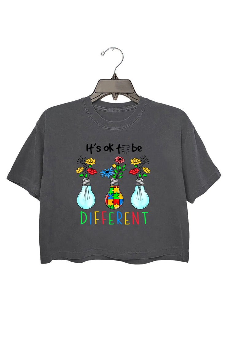 It’s Ok To Be Different Autism Awareness Vintage Shirt