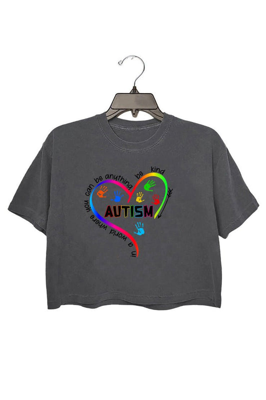 in a world where you can be anything be kind t-shirt for women