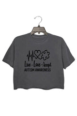 Live Love Accept Autism Awareness T-shirt