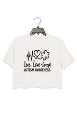 Live Love Accept Autism Awareness T-shirt