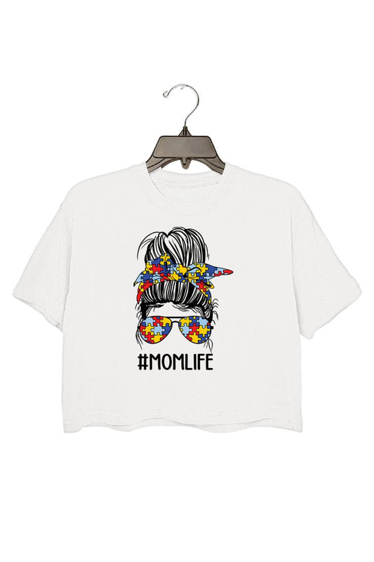 Mom Life Shirt, Autism Awareness Shirt, Autism Aware shirt, Autism Shirt