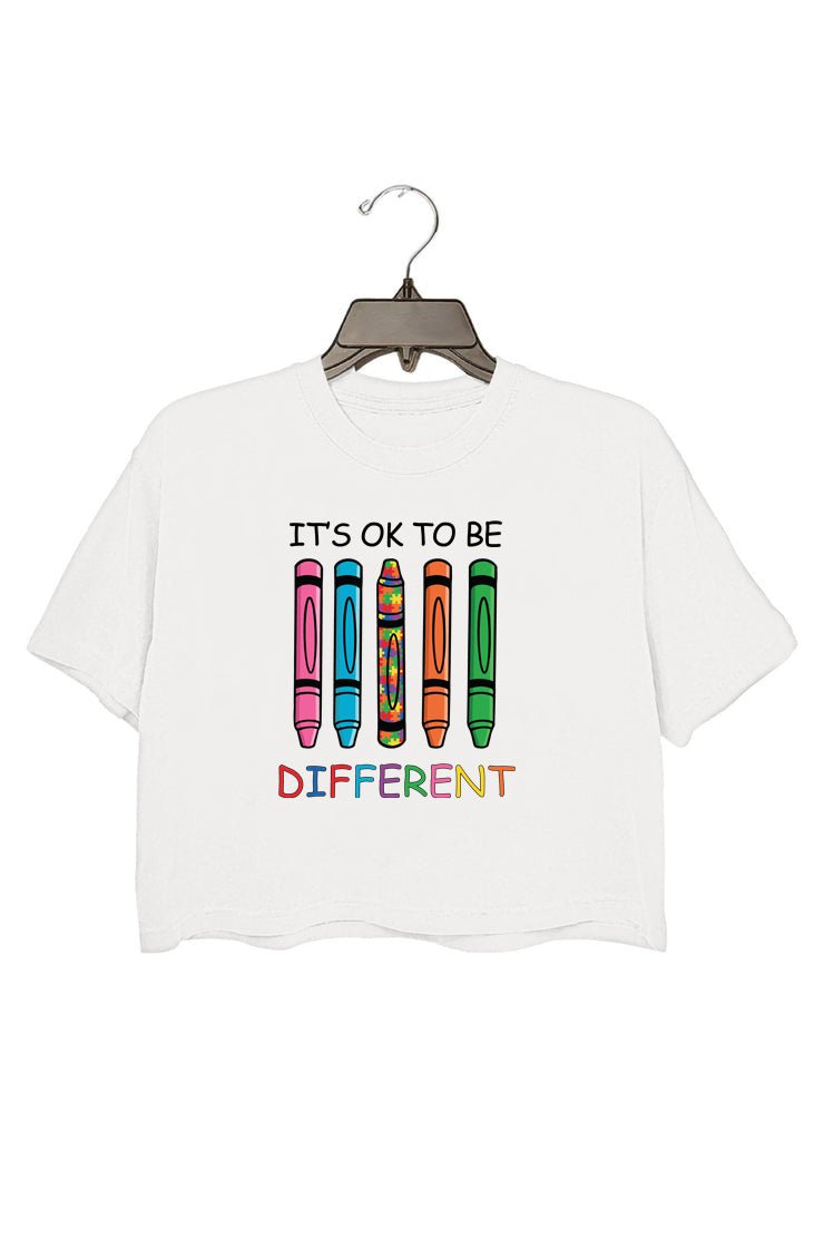 It's Ok To Be Different  T-Shirt  For Women