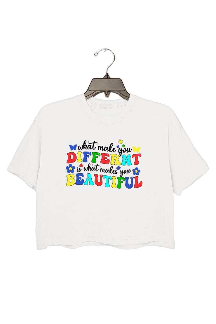 DIFFERNT BEAUTIFUL CROP TEE FOR WOMEN