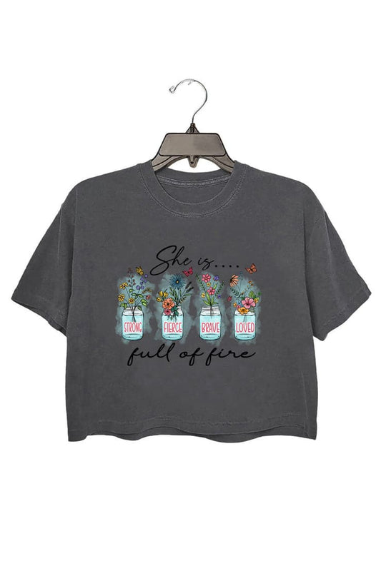 She is full of Fire Christian Apparel gifts for women, Bible Verse Shirt, Christian Gifts, Christian Streetwear, Christian Bible Shirt