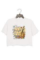 The Lord Is My Strength and My Song, Psalm 118 14 with Hand Drawn Guitar T-Shirt