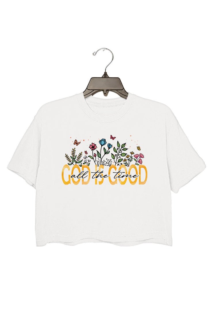 Christian Short Sleeve God Is Good All The Time