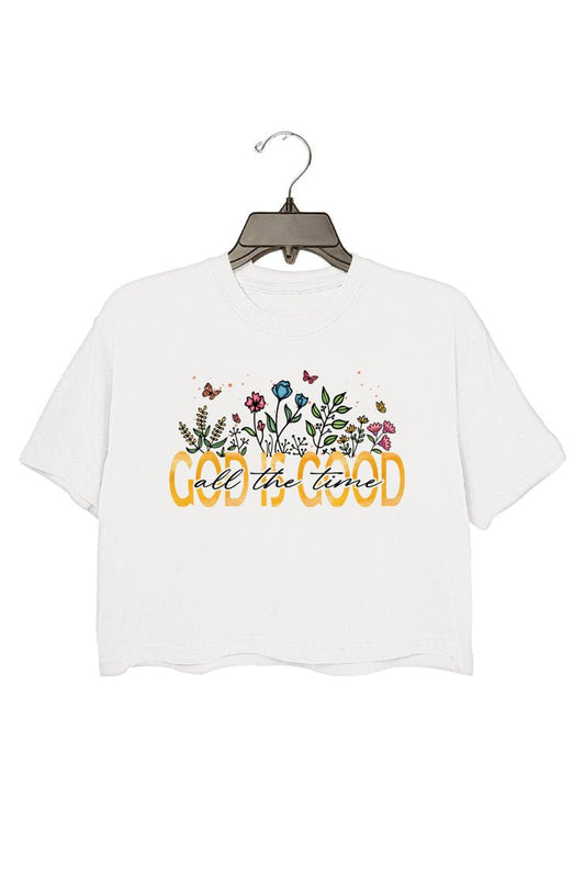 Christian Short Sleeve God Is Good All The Time