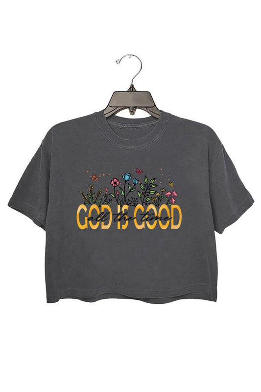 Christian Short Sleeve God Is Good All The Time