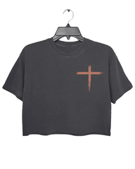 Faith & Verses Crop Top For Women