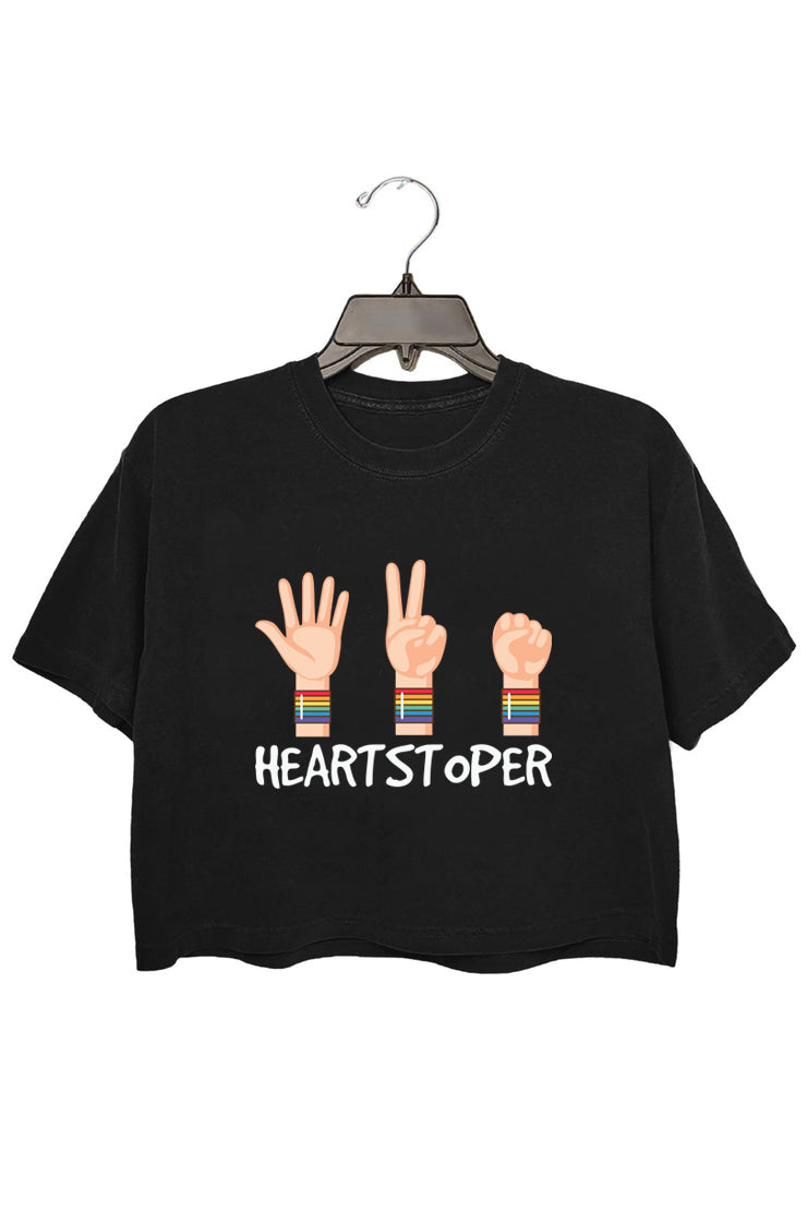 Heartstopper Rainbow LGBT+  T-Shirt for Women