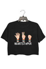 Heartstopper Rainbow LGBT+  T-Shirt for Women