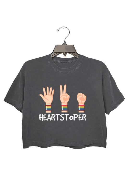 Heartstopper Rainbow LGBT+  T-Shirt for Women