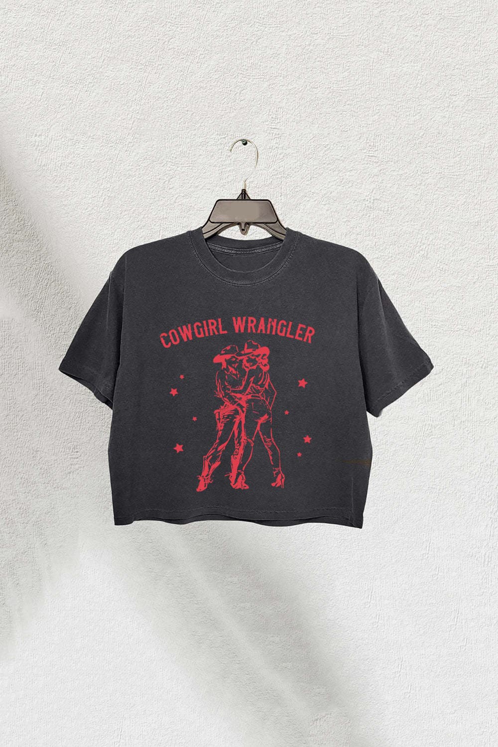 Cowgirl Wrangler-LGBTQ Crop Top For Women