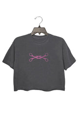 Lesbian Scissors Crop Top For Women