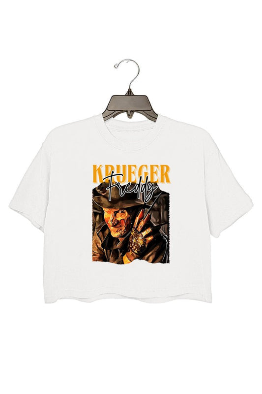 Freddy Krueger Horror T-Shirt - Nightmare on Elm Street Slasher Graphic Tee