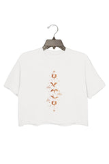 Riders Quadrant Basgiath War College Print Crop Tee