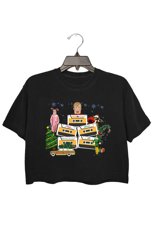 House Elf Crop Tee for Women